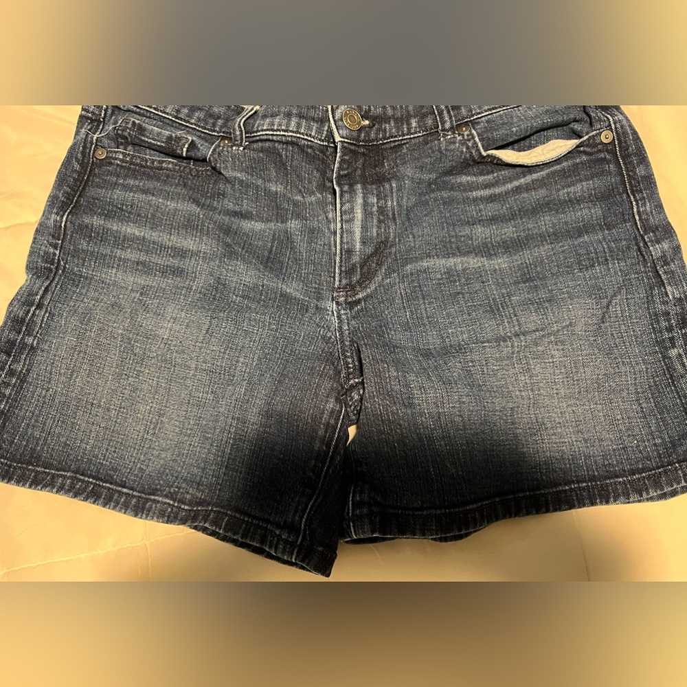 Banana Republic denim shorts